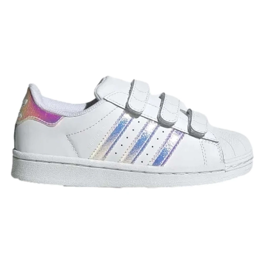 Adidas Superstar CF C Sneakers för Barn White, Flicka