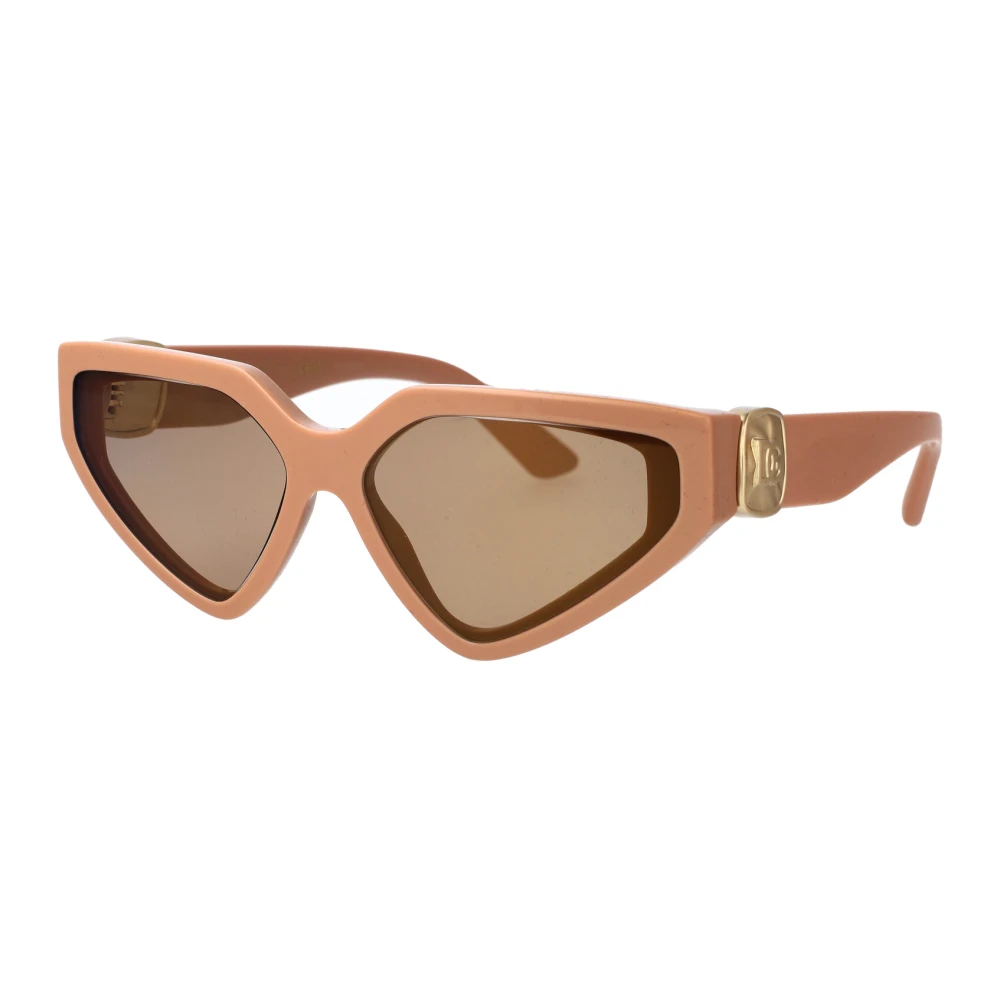 Dolce & Gabbana Brown Sunglasses, Female, 59 Mm, Stylish Sunglasses With Model 0Dg4469