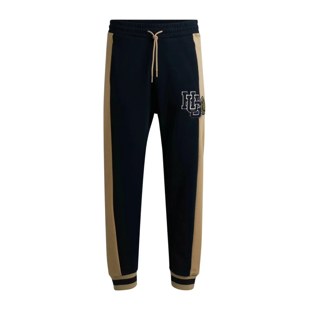 Hugo Boss Heren Nakitrow Broek Blue Heren