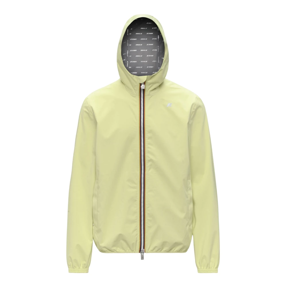 K-Way Herr Grön Jackor M, Polyester, Jack Jacket