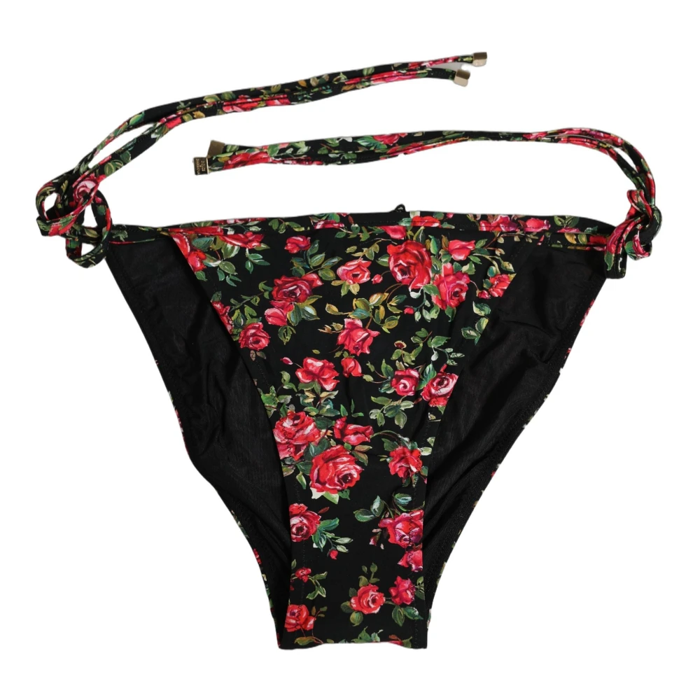 Dolce & Gabbana Bikinis, Female, L, Bikini Bottom Multicolor