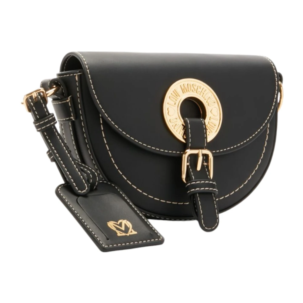 Love Moschino Schoudertas Black Dames