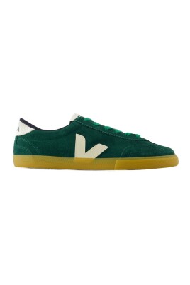 green-leather-volley-sneakers