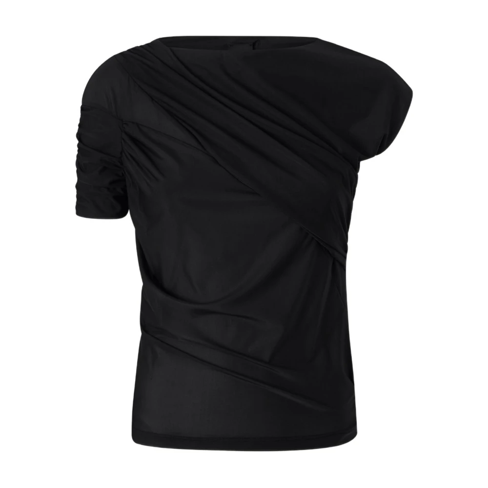 Pinko - Tops > T-Shirts - Black - Pinko - Modalova