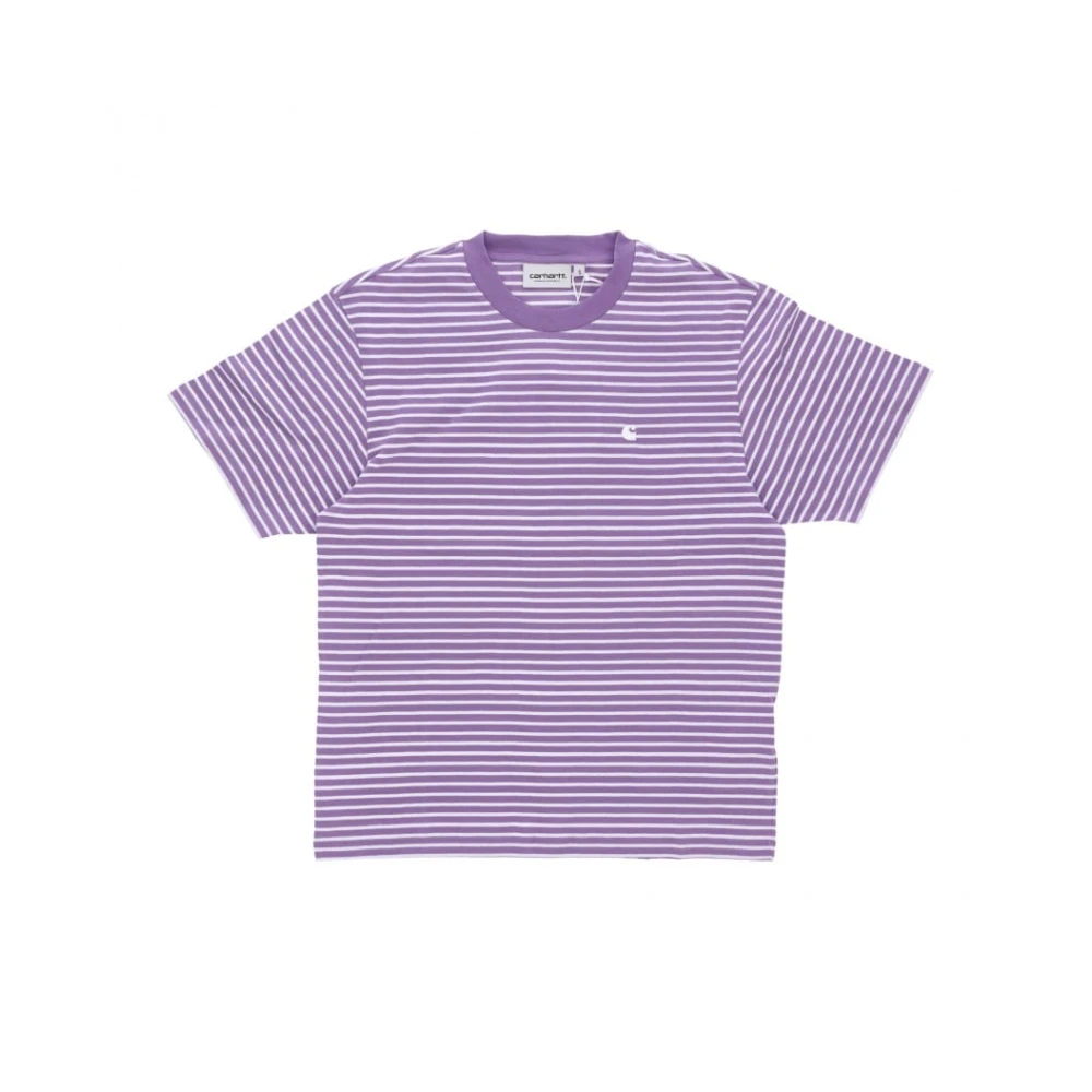 Carhartt Wip T-shirt Purple, Dam