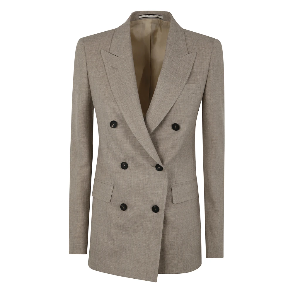 Tagliatore Damesjas Beige Dames