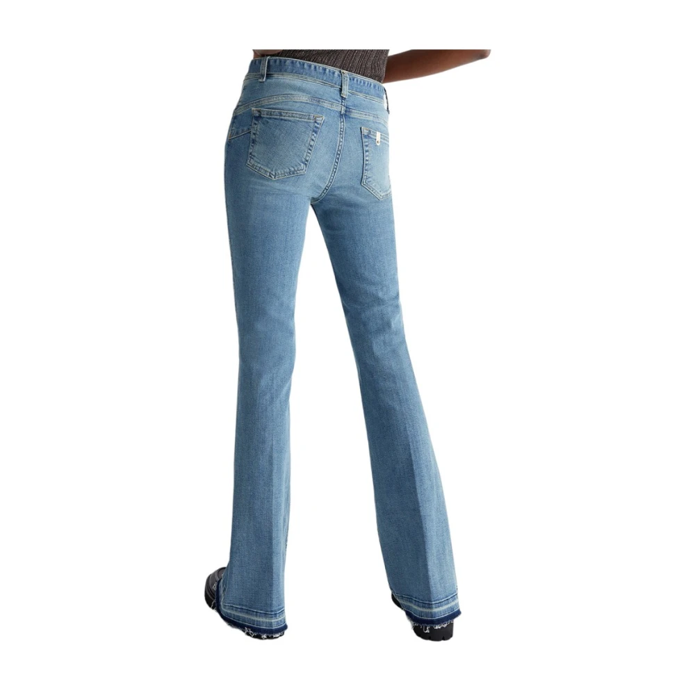 Liu Jo Denim Blauwe Stijlvolle Broek Blue Dames