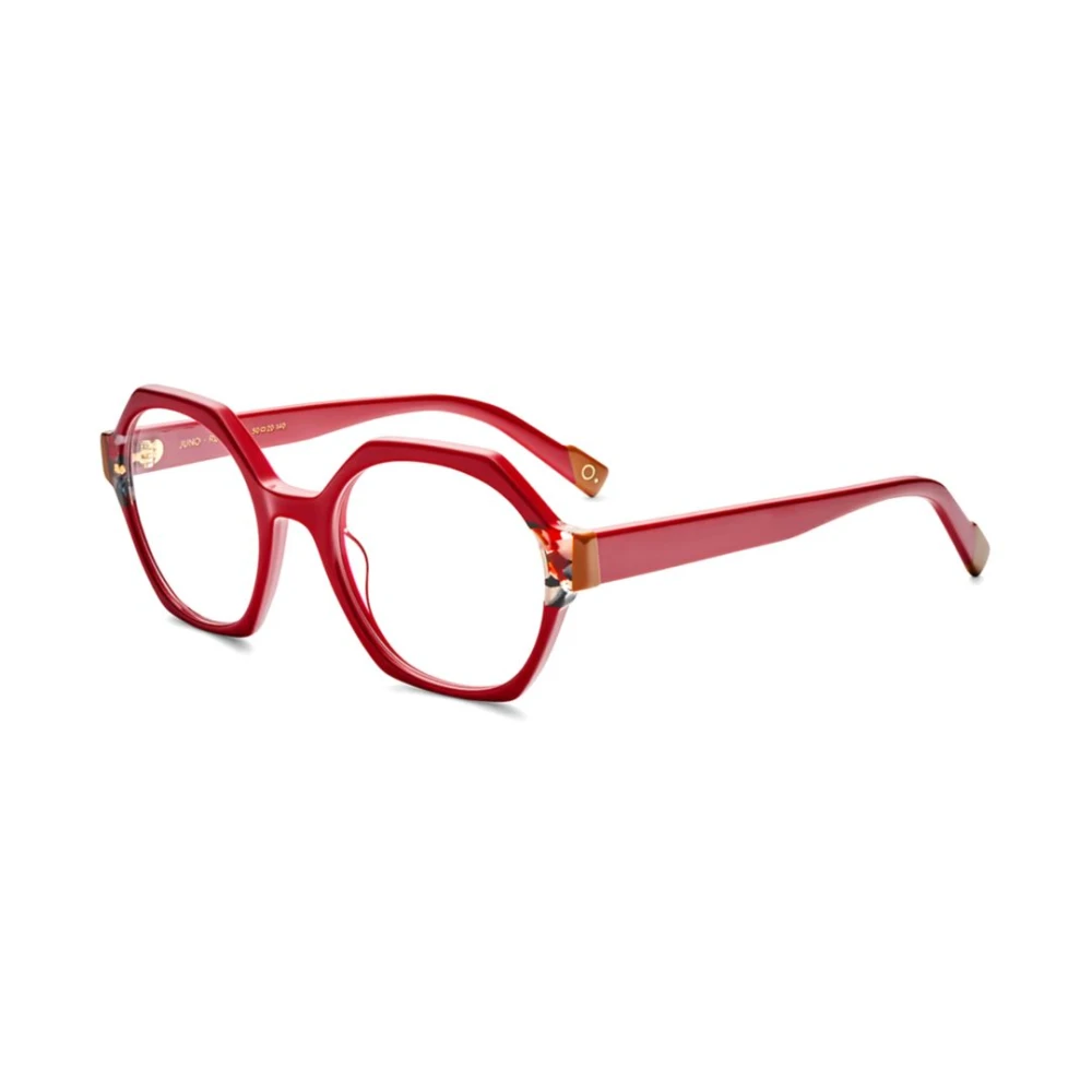 Etnia Barcelona Unisex Red Glasses, 49 Mm, Juno 50O
