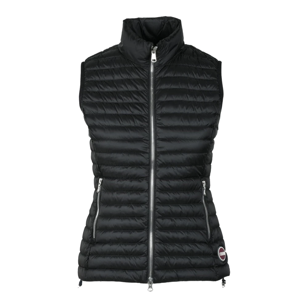 Colmar Puffer Vest 100% Polyamide Black Dames
