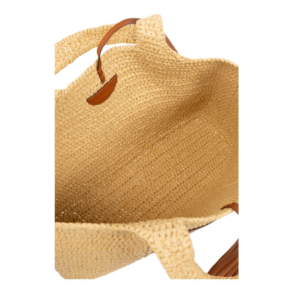 Ulla Johnson Kamari Shopper Tas Beige Dames