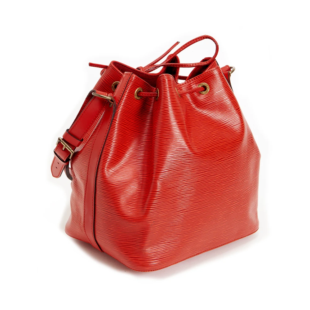 Louis Vuitton Vintage Tweedehands tas Red Dames
