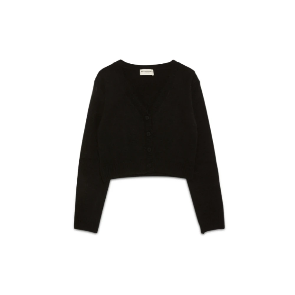 Roy Roger's Zwarte Lana Twinset Truien Black Dames