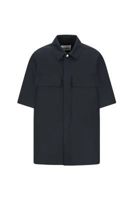 Broderad skjorta i stil 163