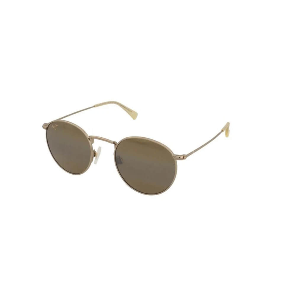 Maui Jim Men's Yellow Sunglasses, 50 Mm, Pukaua H667-16A