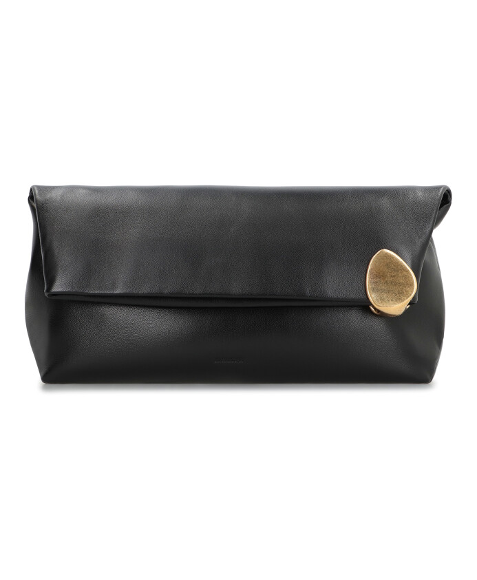 chic-leather-clutch-with-zipper