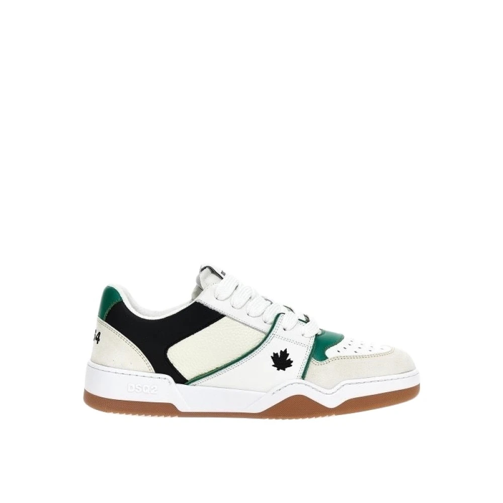Dsquared2 Casual Sneakers voor Dagelijks Gebruik Heren Schoenen Veelkleurig Multicolor