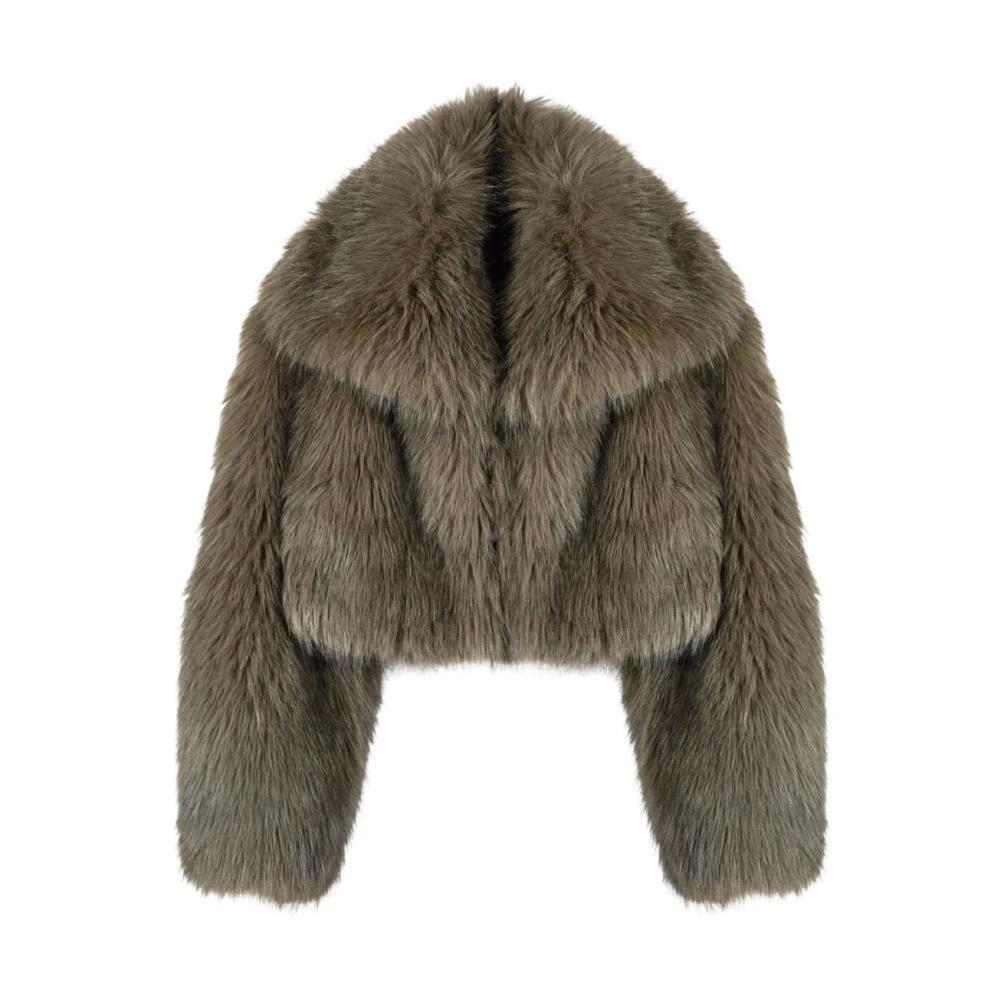 Patrizia Pepe Donna Verde - Coats - Jackets - S - Immagine 6
