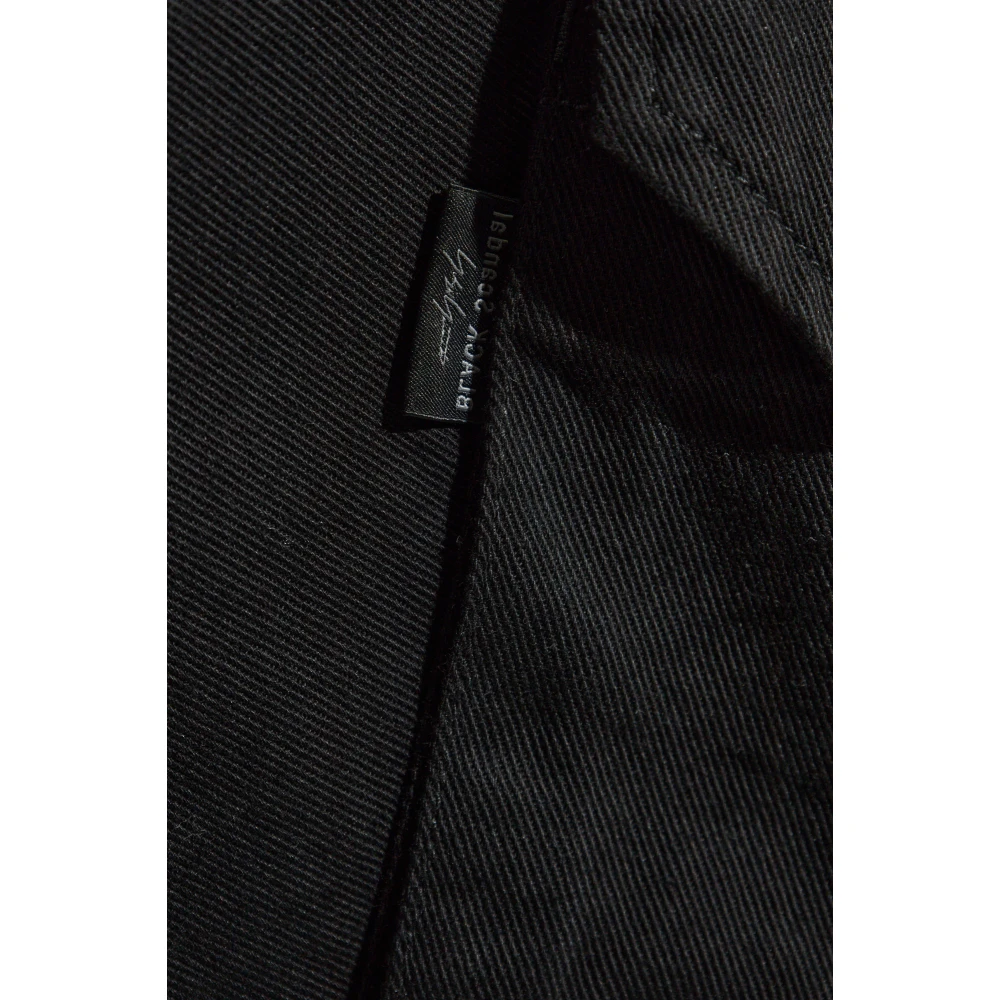 Y-3 Broek met zakken Black Heren
