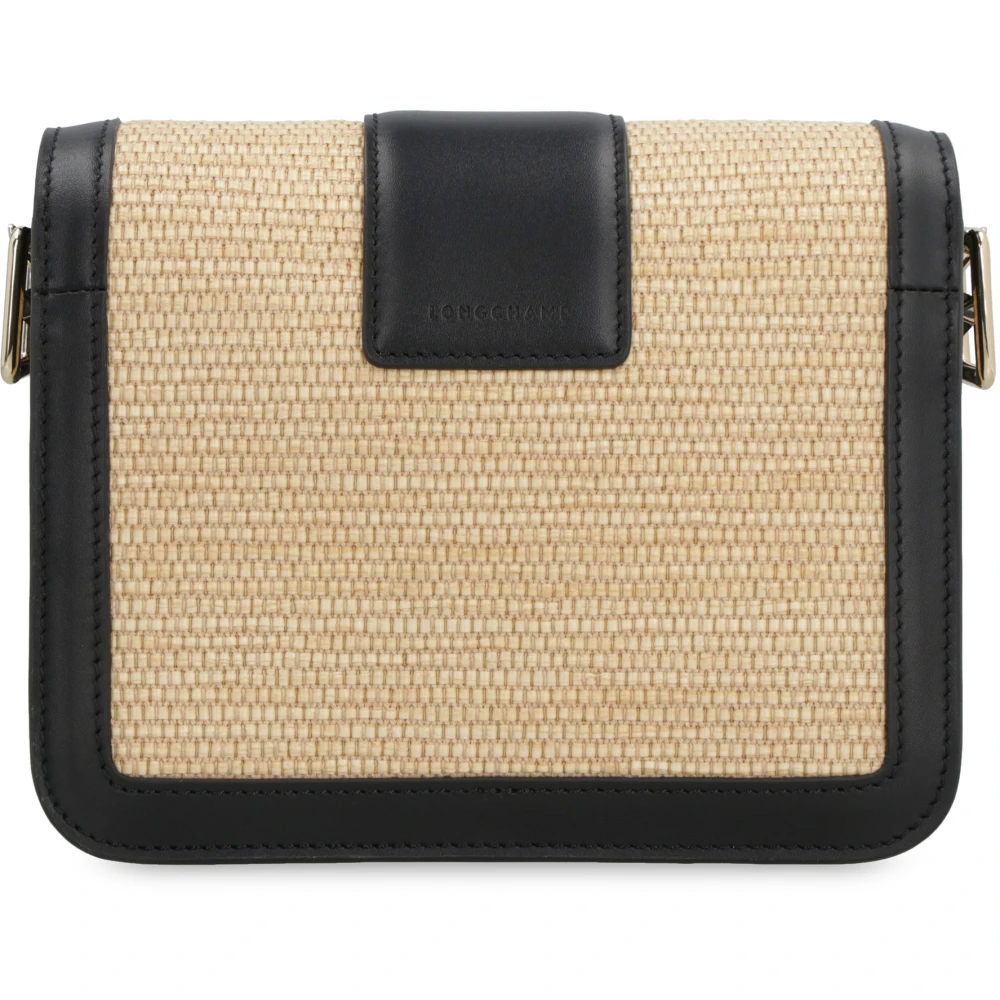 Longchamp Box-Trot Crossbody Tas Black Dames