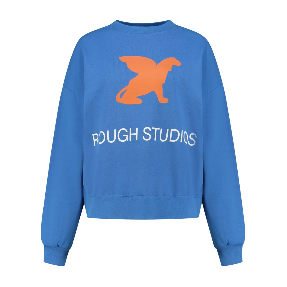 Rough Studios Tijdloze RS Sweater Blue Dames