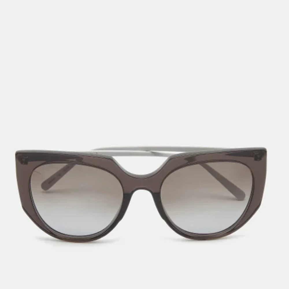 Marni Pre-owned Acetate sunglasses Gray Dames