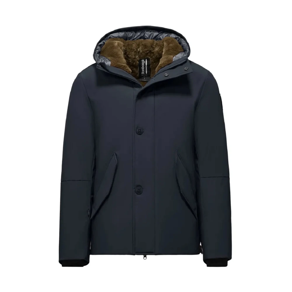 BomBoogie Winterparka Blue Heren