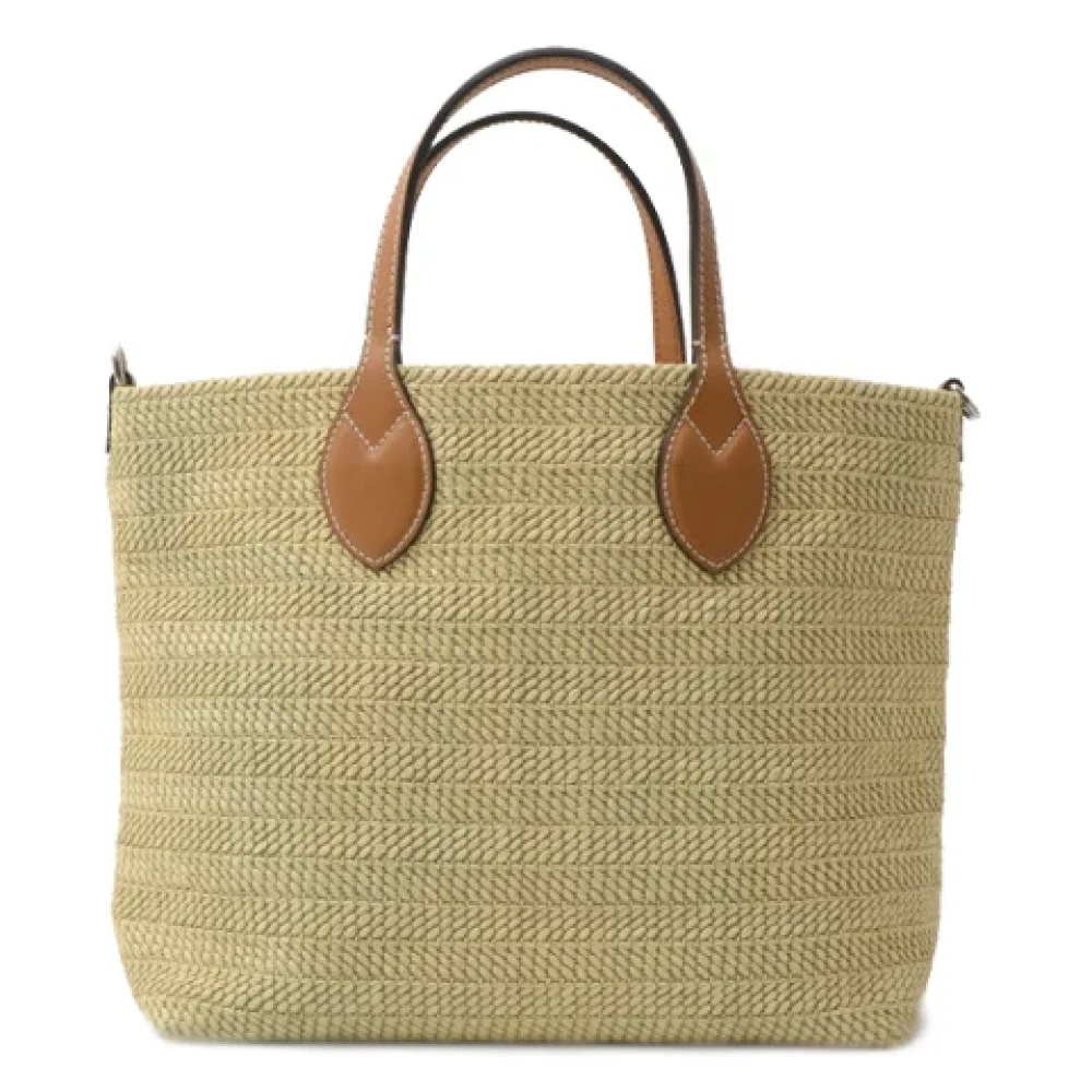 Gucci Vintage Pre-owned Fabric gucci-bags Brown Dames