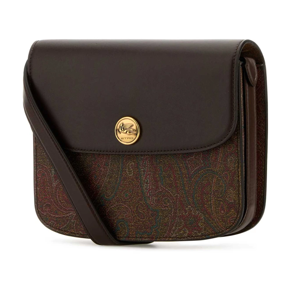 ETRO Canvas Crossbody Tas Essential Stijl Multicolor Dames