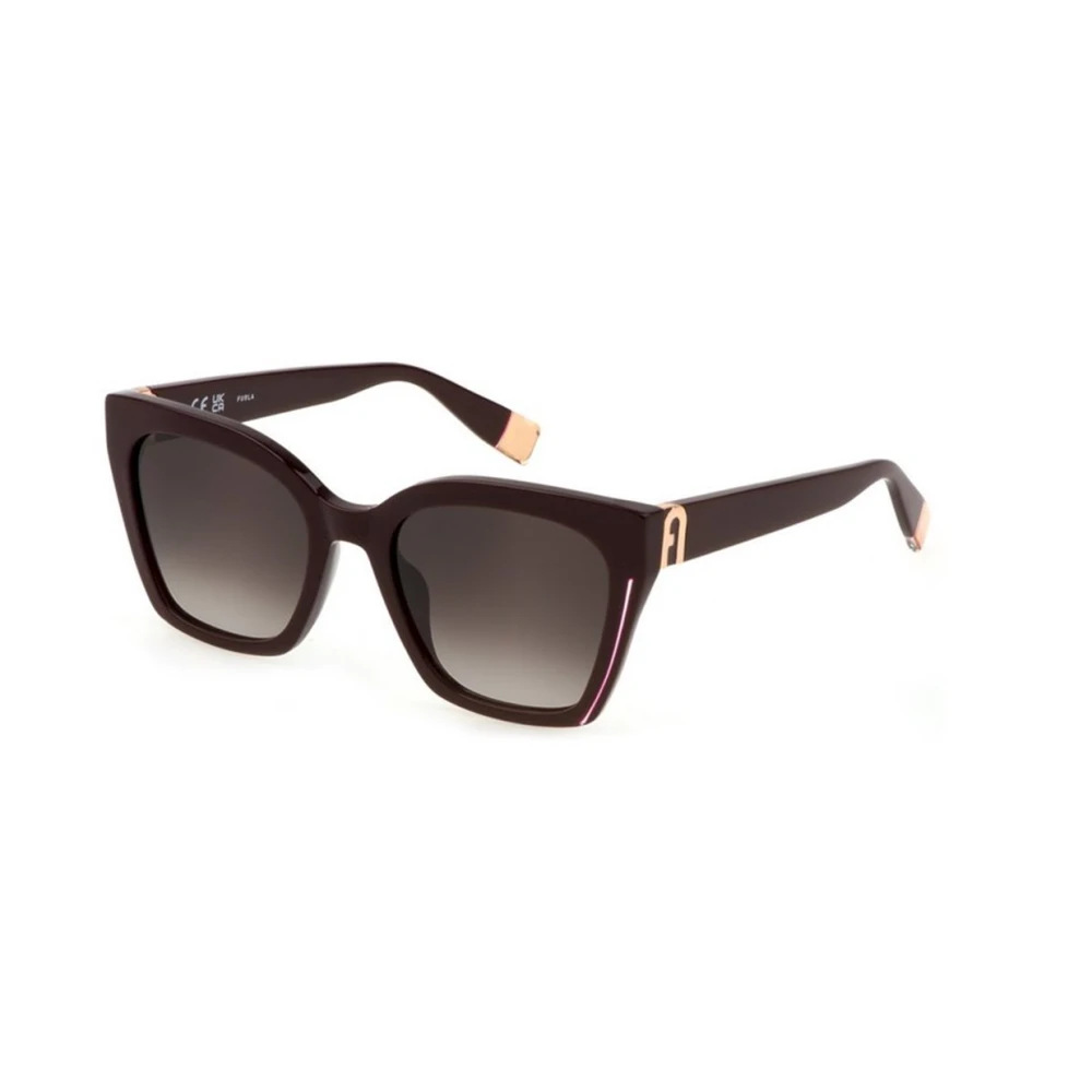 Furla Women's Brown Sunglasses, 54 Mm, Sunglasses