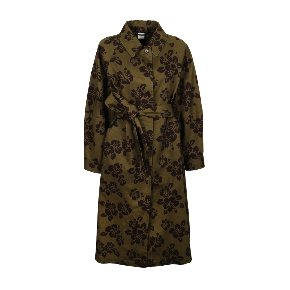 Coats > Belted Coats - - Aspesi - Modalova