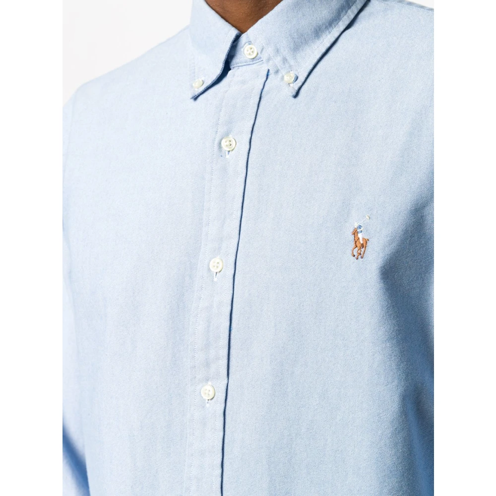 Ralph Lauren Casual Overhemd Blue Heren