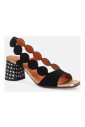zwarte-suede-leren-hakken-met-gesp