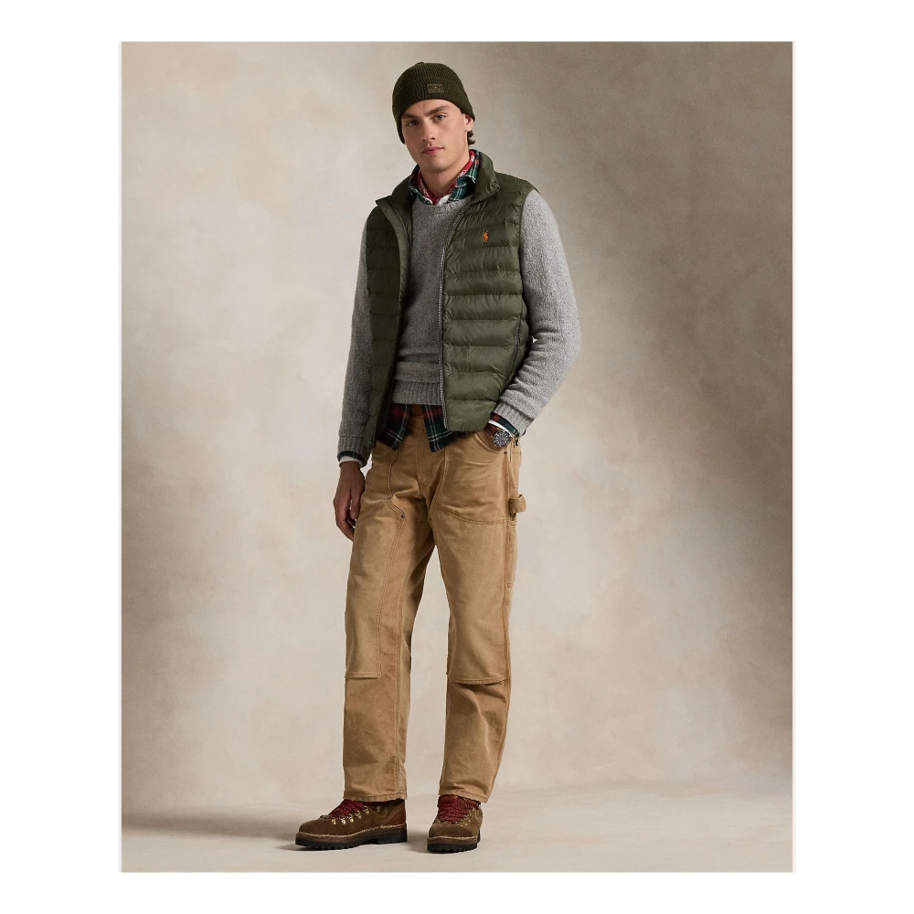 Ralph Lauren Stijlvol Bodywarmer Vest Green Heren
