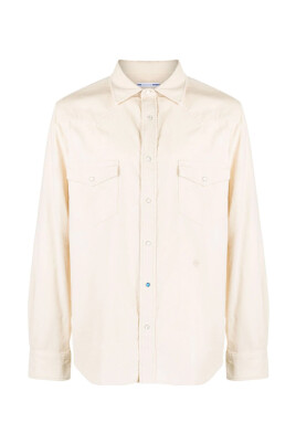 chemise-casual-en-velours-cotele