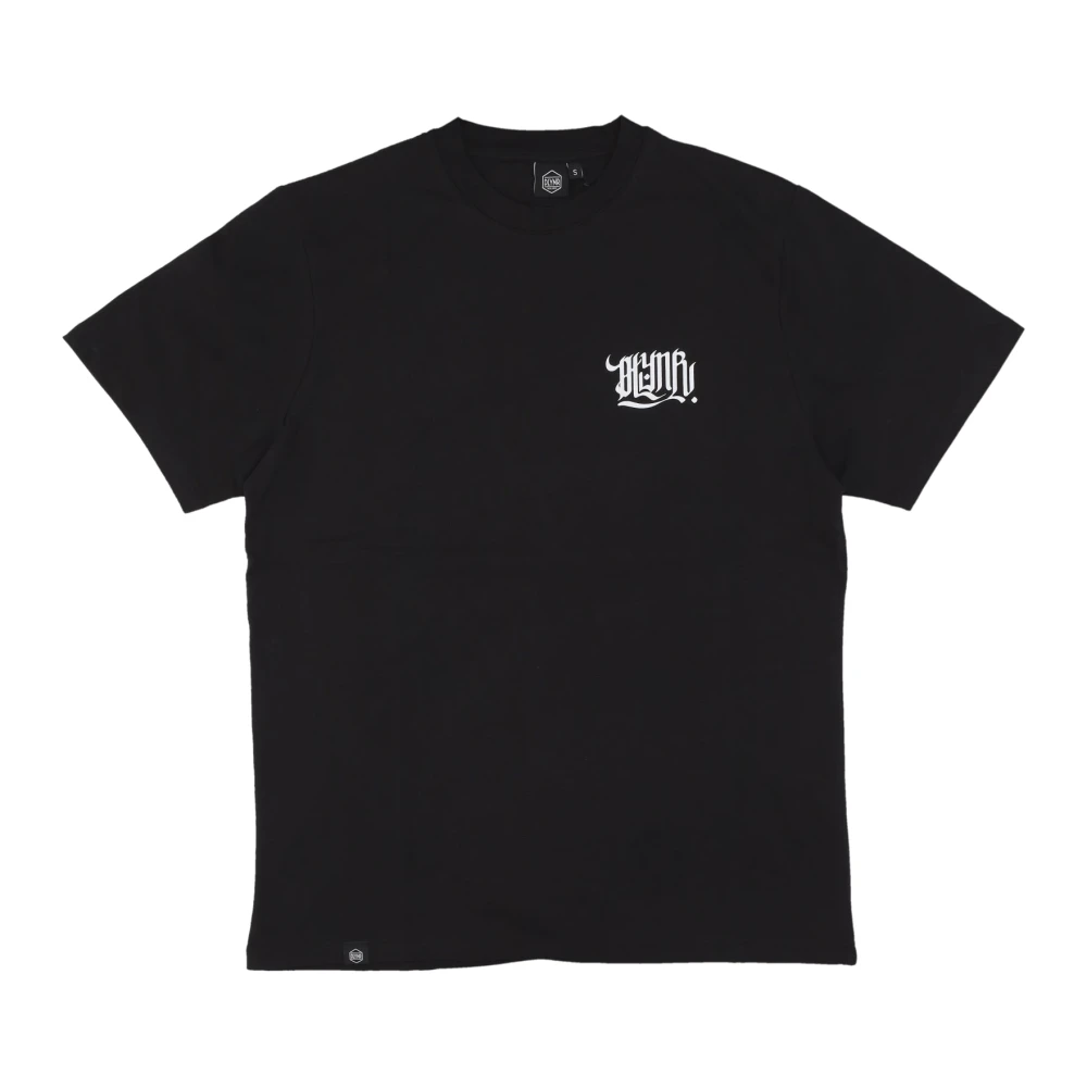 Dolly Noire Woestijn Skull Zwart T-shirt Korte Mouw Black Heren