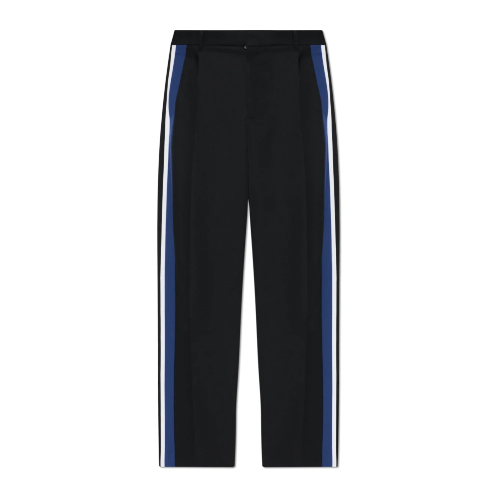 Marni Hombre Negro - Pantalones De Lana - Trousers - S