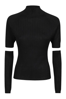 Polo-neck Tröja