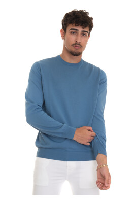 cotton-round-neck-pullover