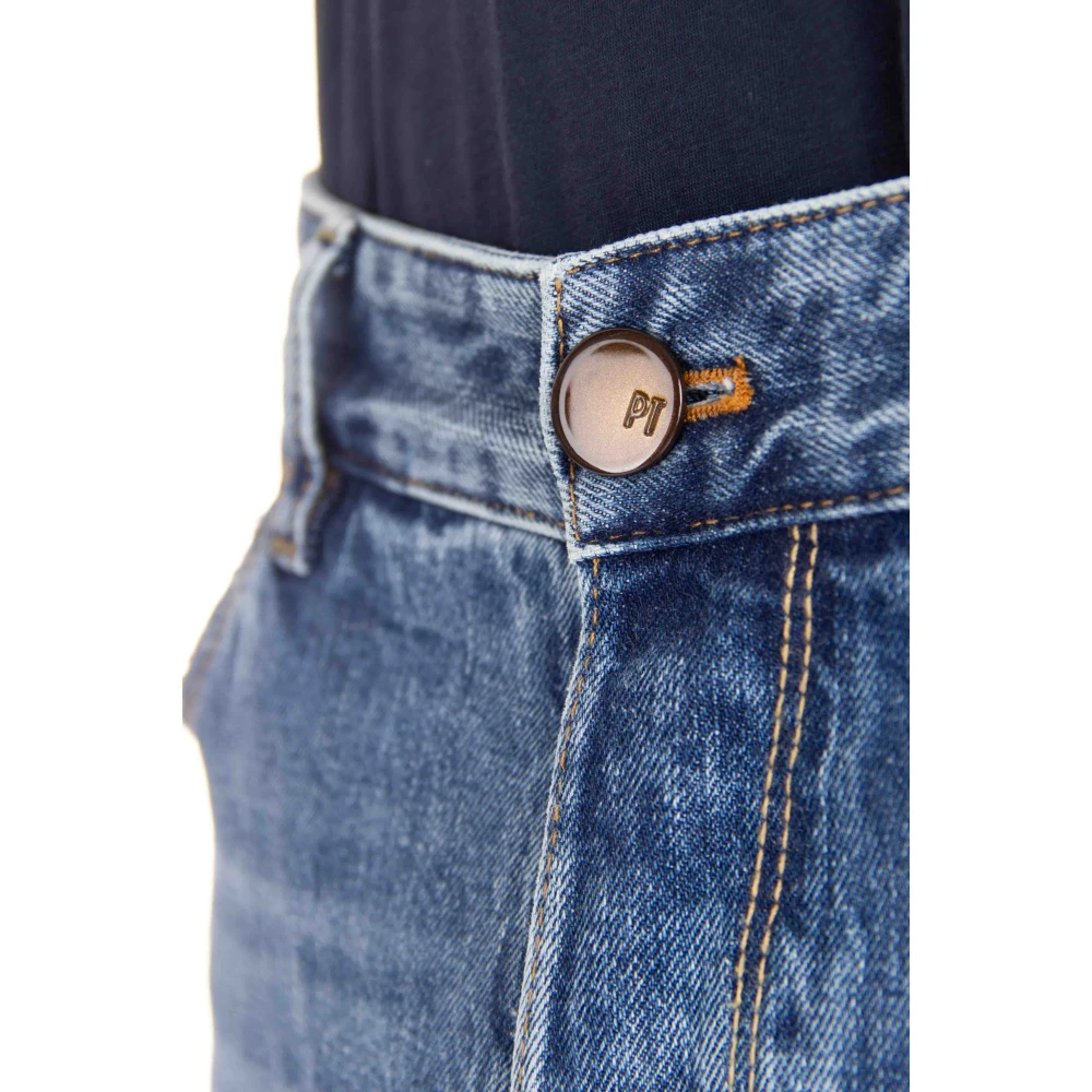 PT Torino Rebel Fit Denim Jeans Blue Heren