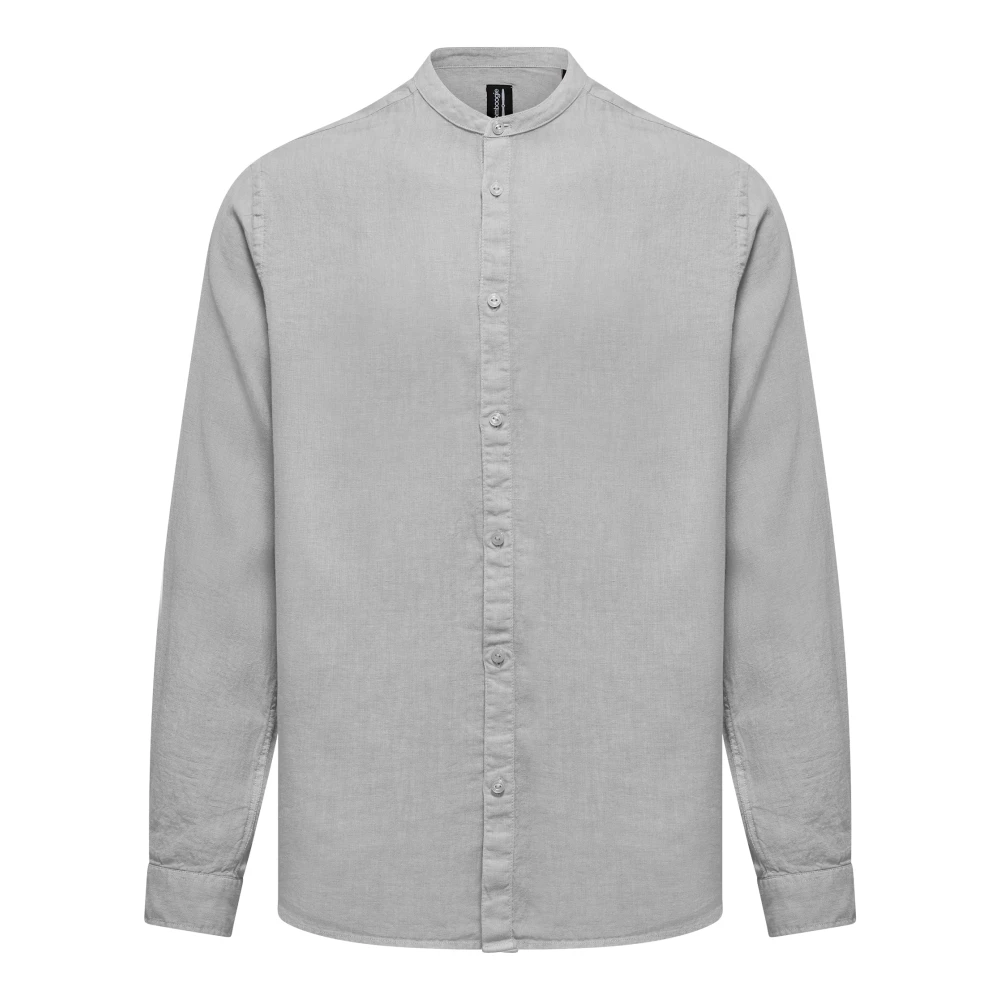 Bomboogie Hombre Gris Camisas, Talla: Xl