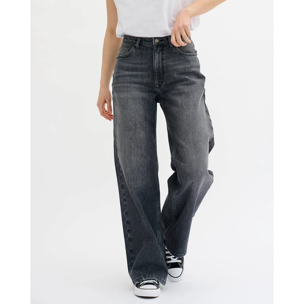 My Essential Wardrobe Klassieke Louis Jeans Gray Dames