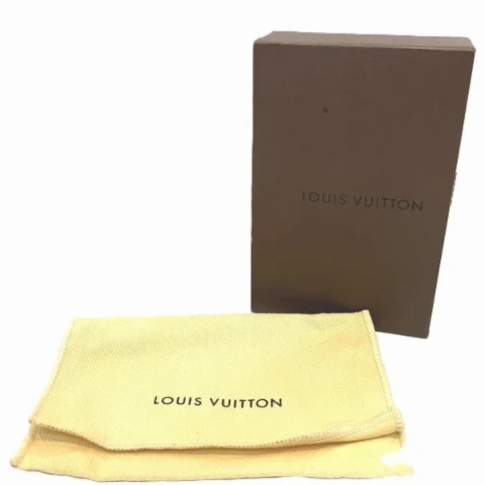 Louis Vuitton Vintage Pre-owned Canvas key-holders Brown Heren