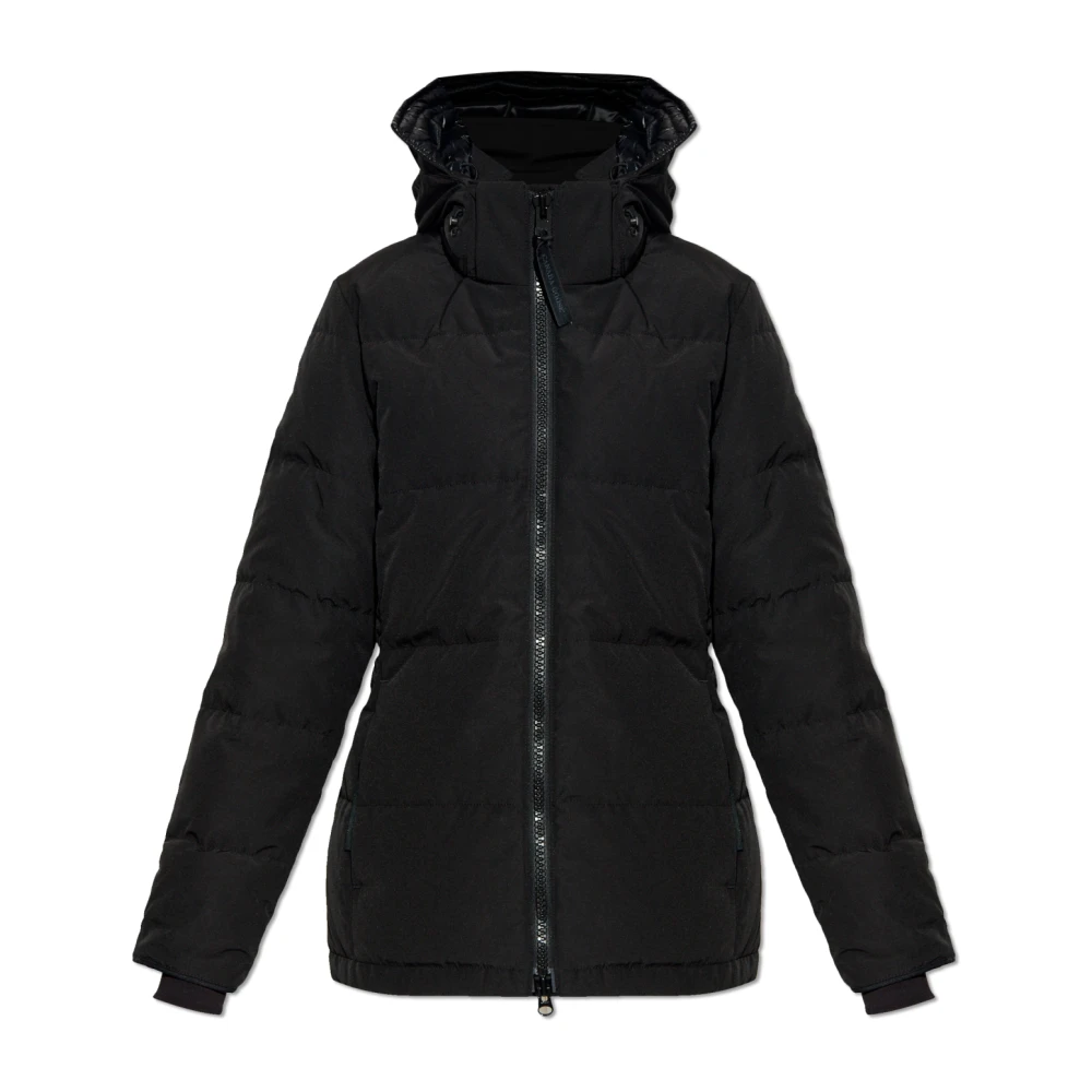 Canada Goose Vrouw Zwart Jassen Dames, 2XS, Katoen, Chelsea Parka