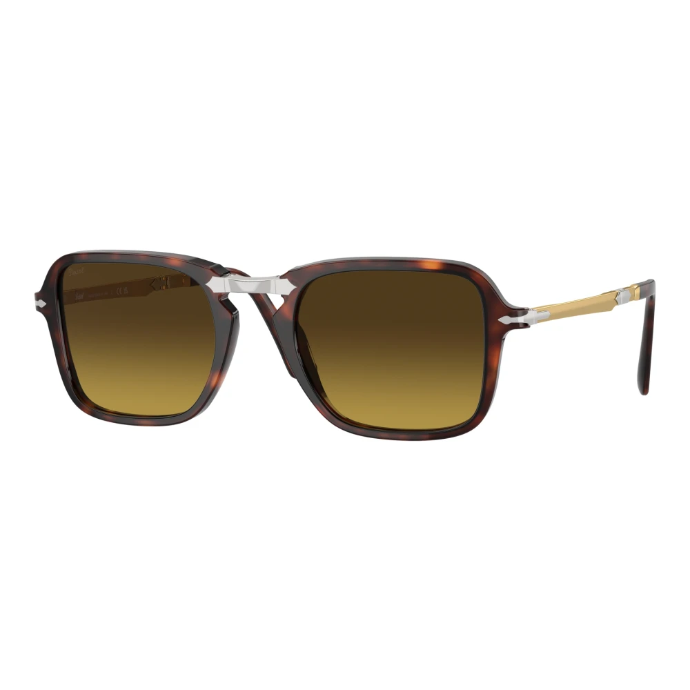 Persol Unisex Brown Stylish Sunglasses In Shade - Sunglasses - 54 Mm - Accessories