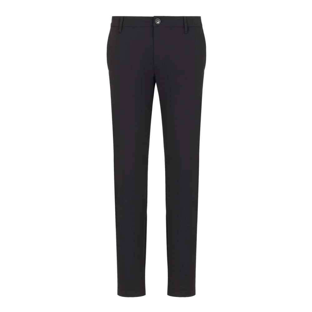 Armani Exchange Hombre Negro Pantalones, Talla: W31