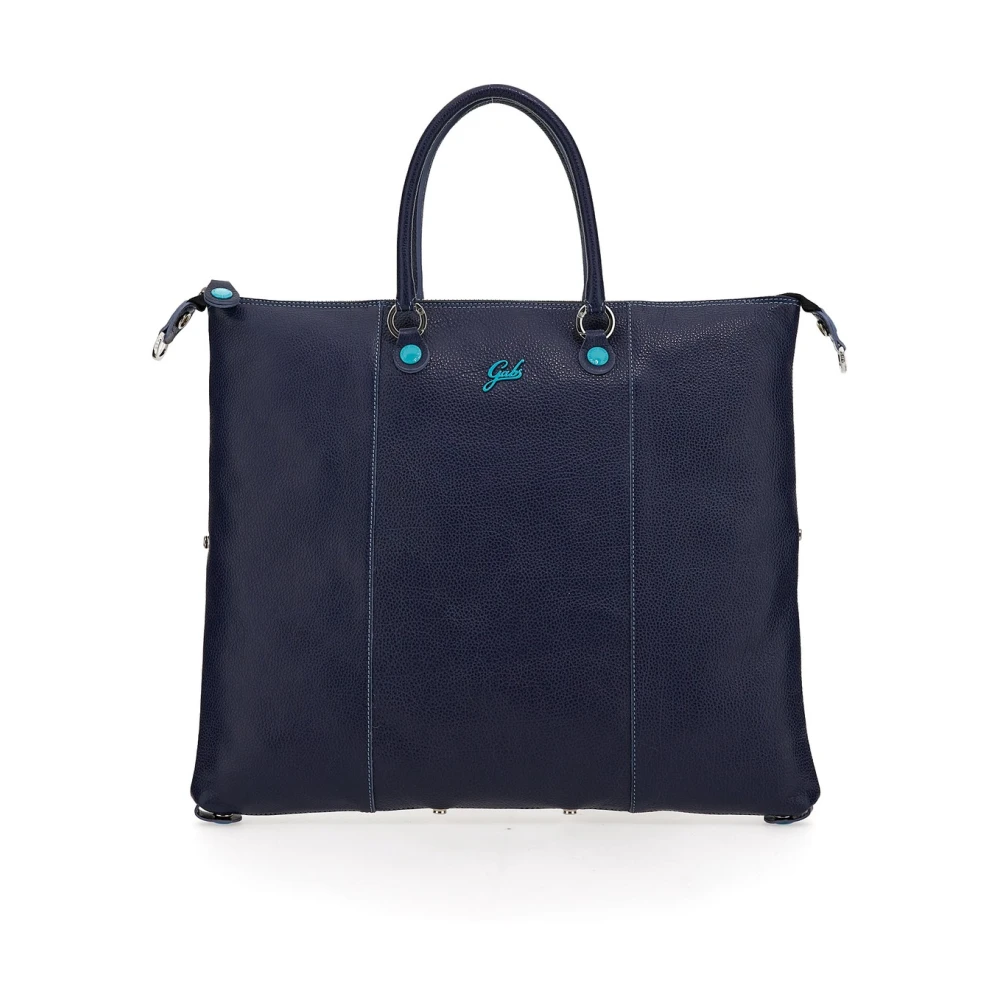 Gabs Women's Blue Shopping Bags, One Size, Convertible Handbag G3 Plus M Shopper Ink