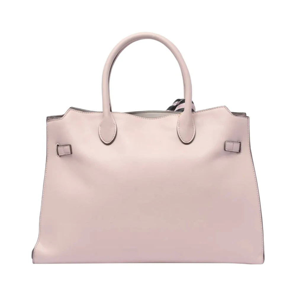 Liu Jo Roze Handtas met Sjaal Detail Pink Dames