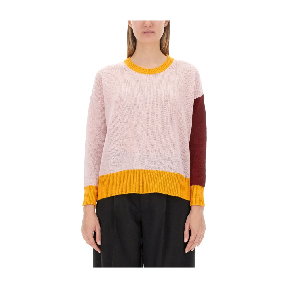 Marni Luxe Cashmere Sweater Gemaakt in Italië Multicolor Dames