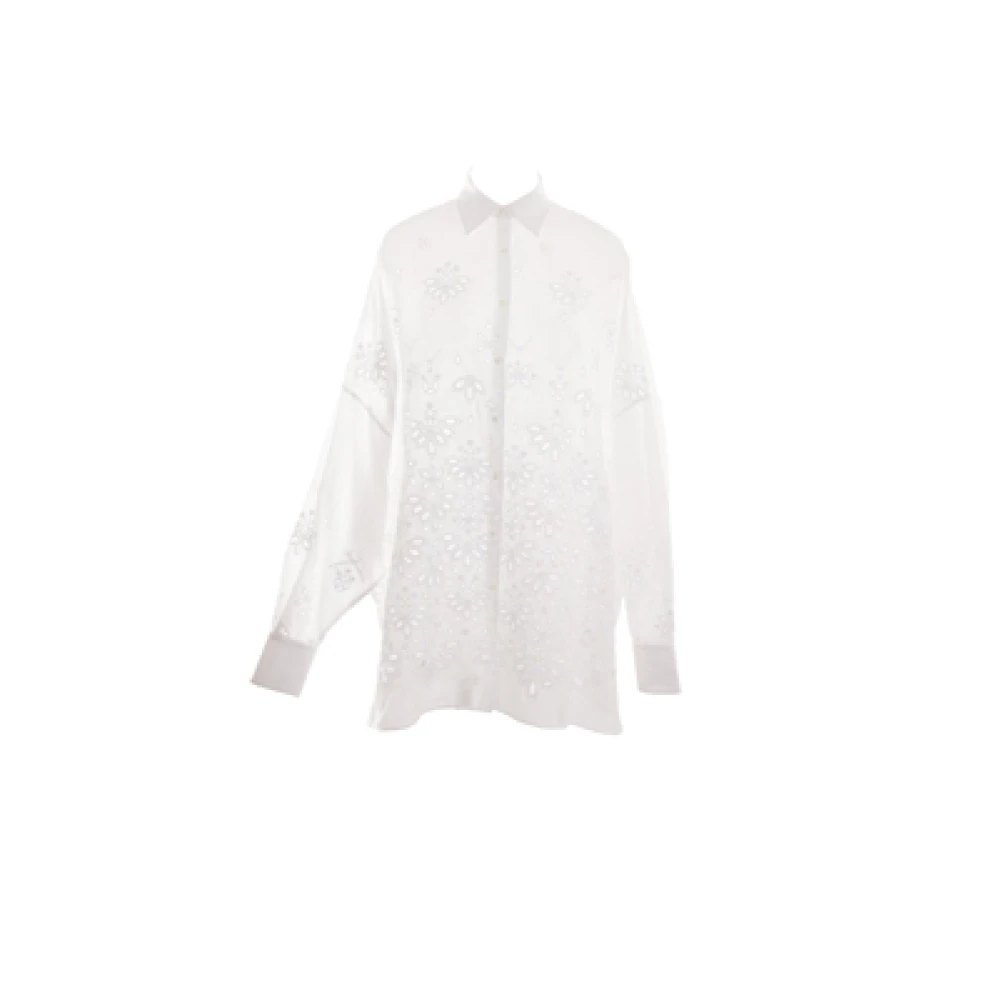 Ermanno Scervino Blouses & Shirts White Dames