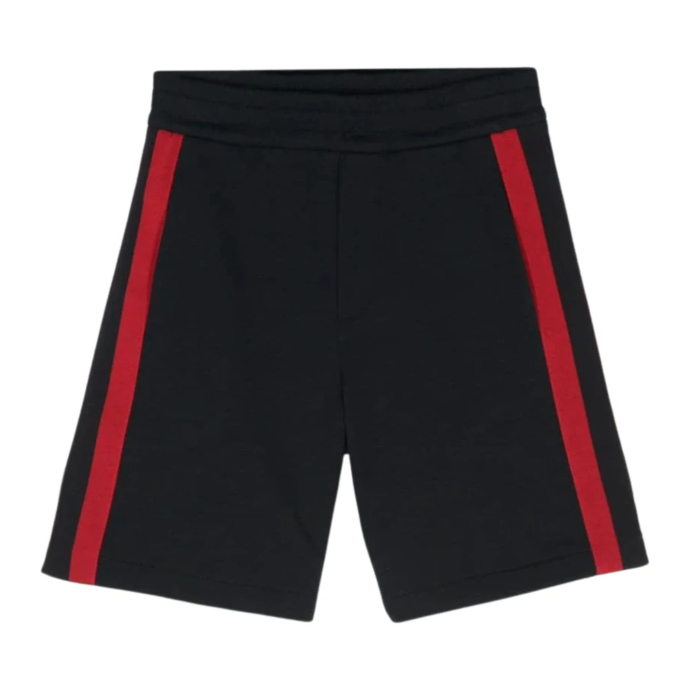 Moncler Blå Barn Bermuda Shorts Slip-On Blue, Pojke